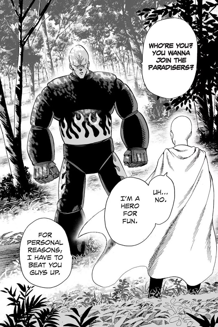 One Punch Man - Chapter 14 image 03